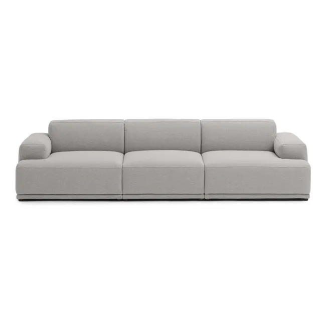 3 Sitzer-Sofa Connect Soft | Hellgrau