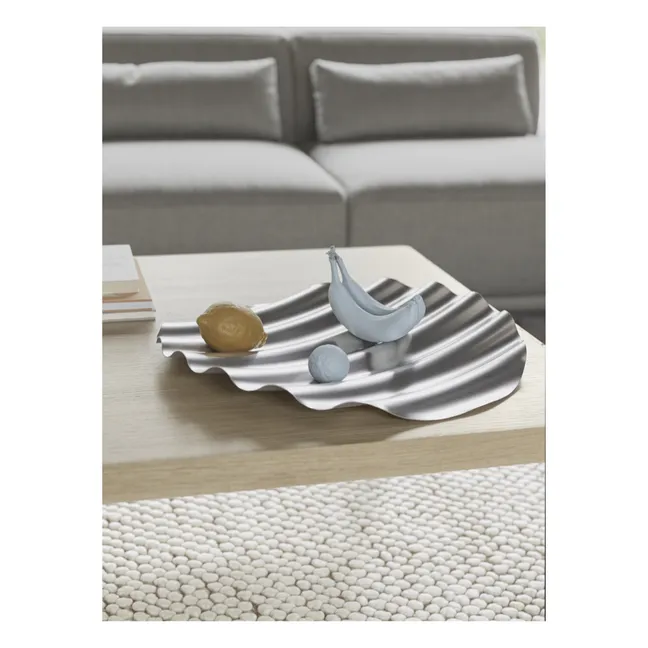 Wave Tray | Silver