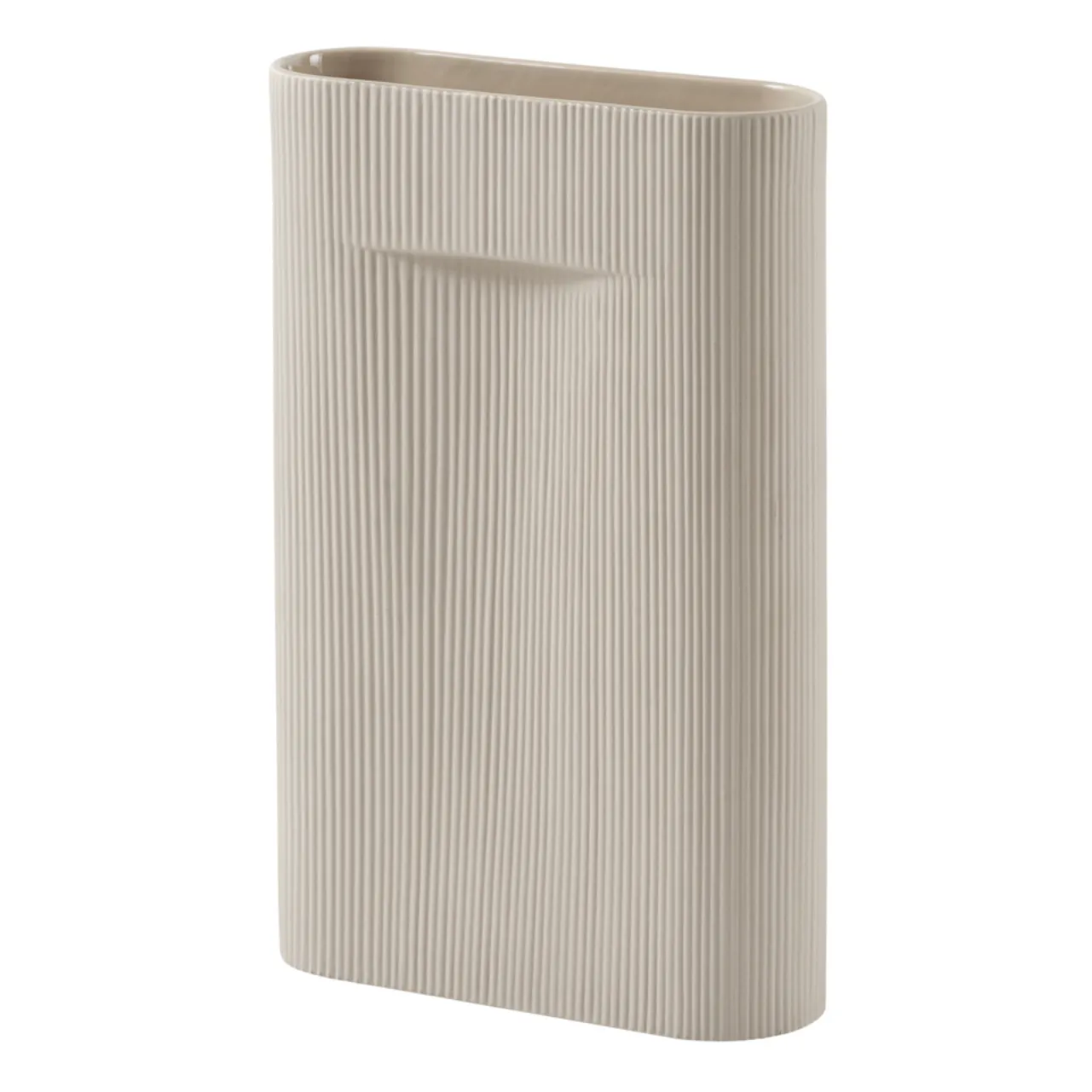 Jarrón Ridge | Beige- Imagen del producto n°0