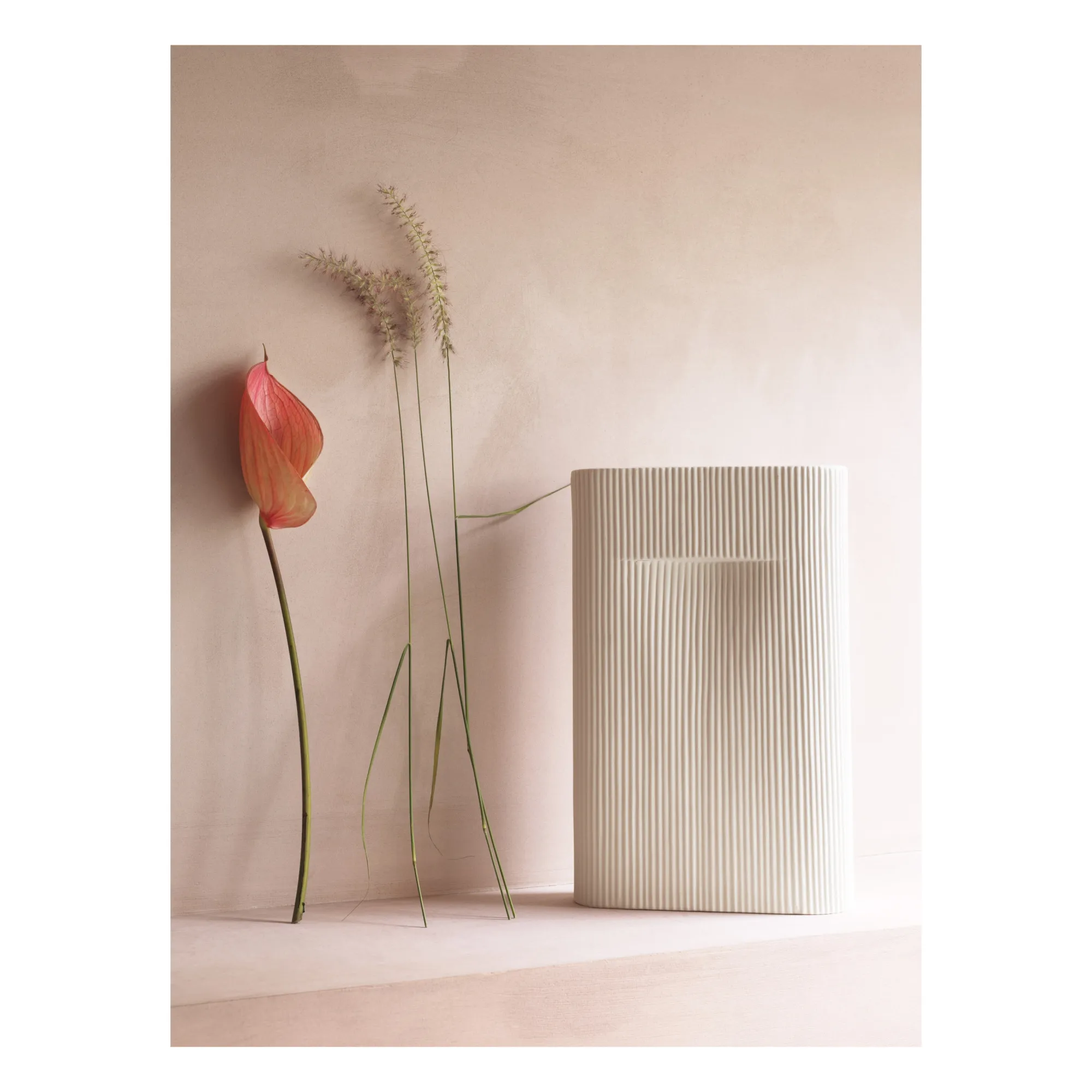 Jarrón Ridge | Beige- Imagen del producto n°1