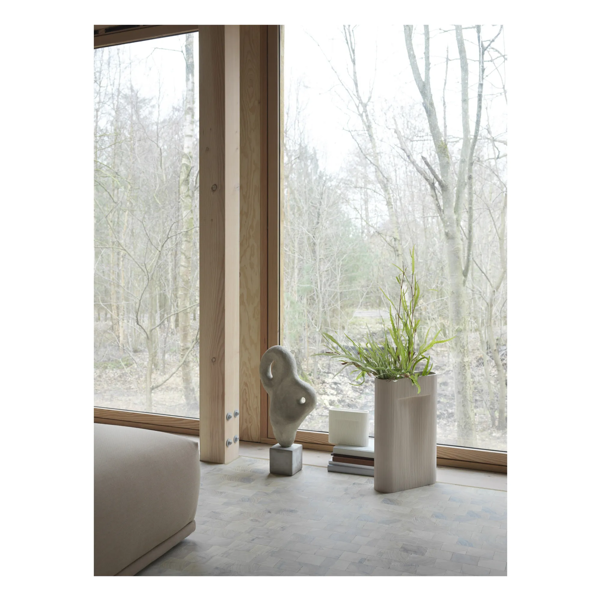 Jarrón Ridge | Beige- Imagen del producto n°2