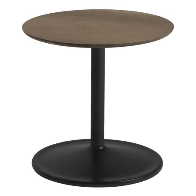 Beistelltisch Soft Side | Schwarz