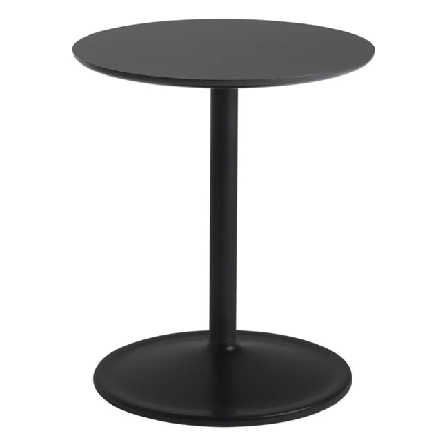 Table d'appoint Soft side | Noir