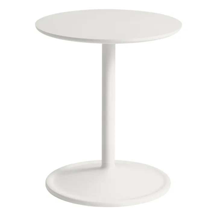 Table d'appoint Soft side  | Blanc cassé- Image produit n°0