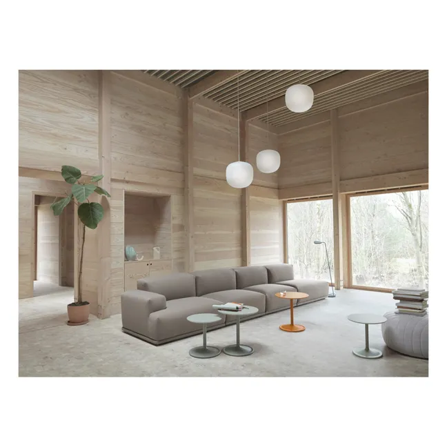 Beistelltisch Soft Side | Grau