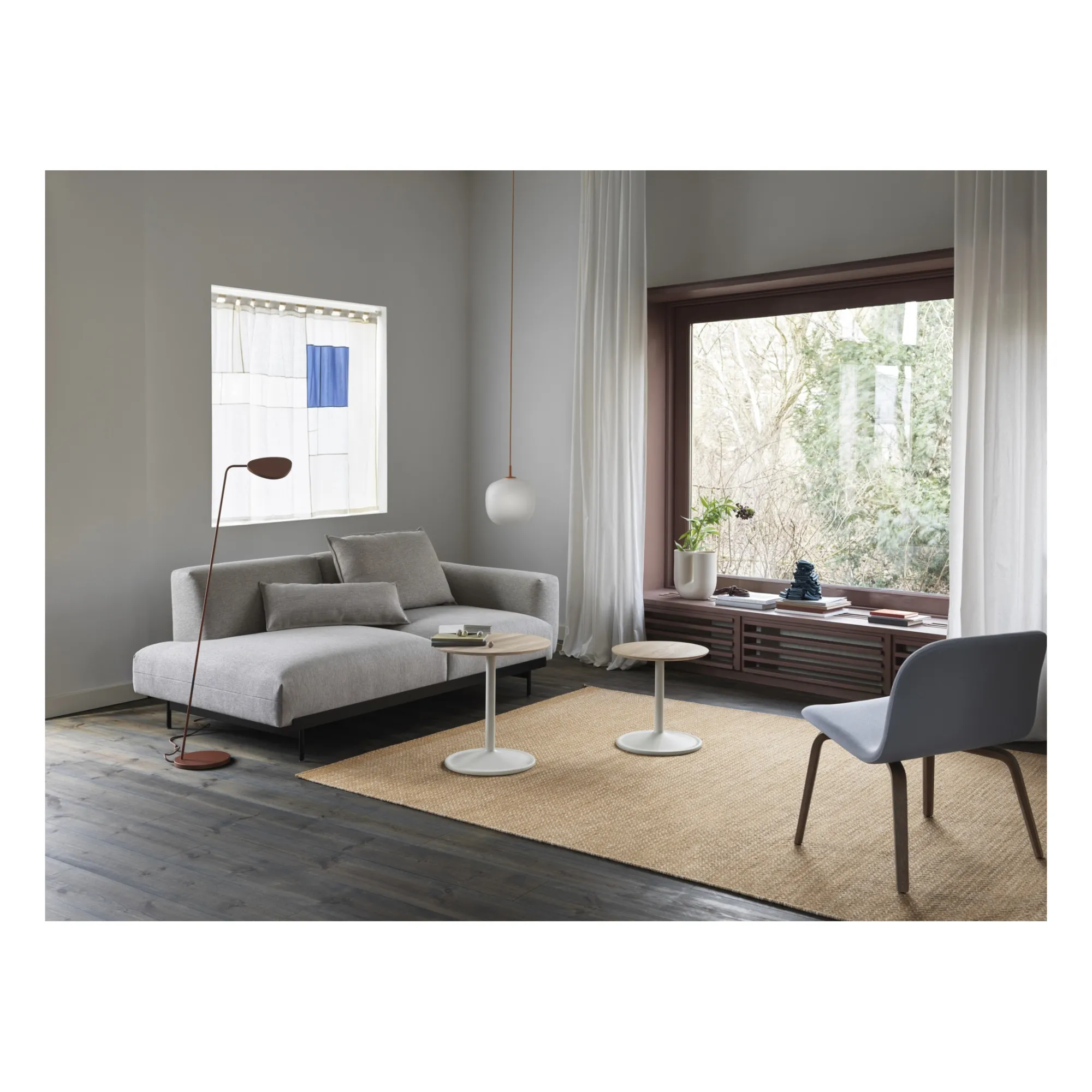 Mesa auxiliar Soft | Negro- Imagen del producto n°1