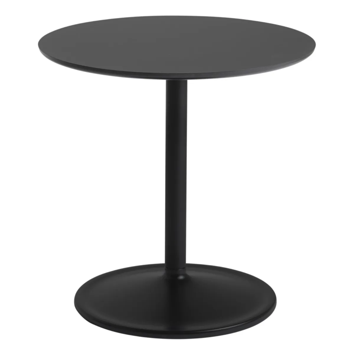 Mesa auxiliar Soft | Negro- Imagen del producto n°0
