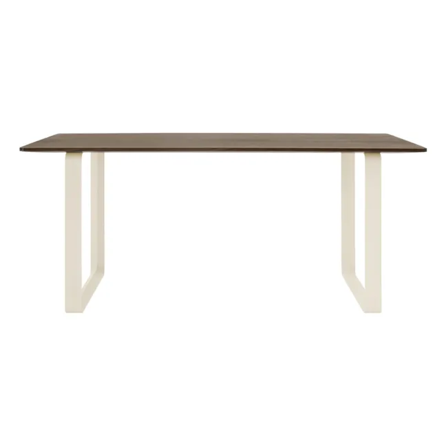 Mesa de roble 70/70 | Roble