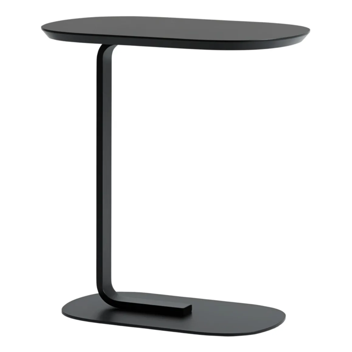 Table d'appoint Relate | Noir- Image produit n°0
