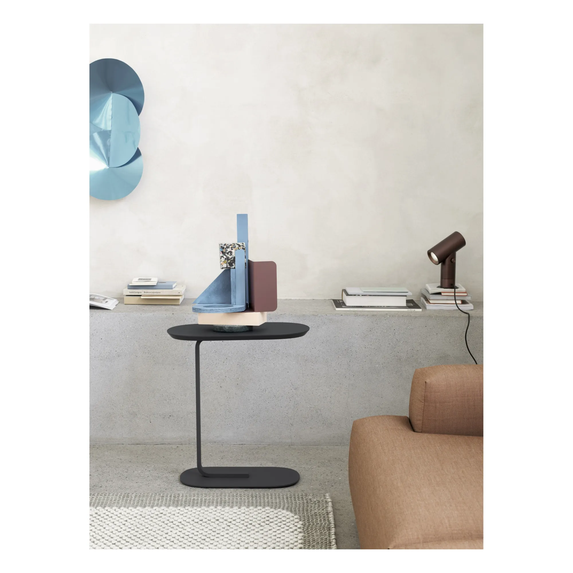 Table d'appoint Relate | Noir- Image produit n°1