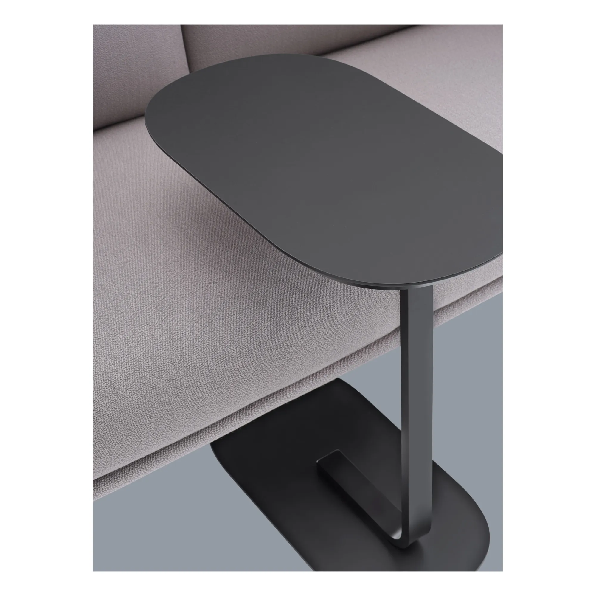 Table d'appoint Relate | Noir- Image produit n°2