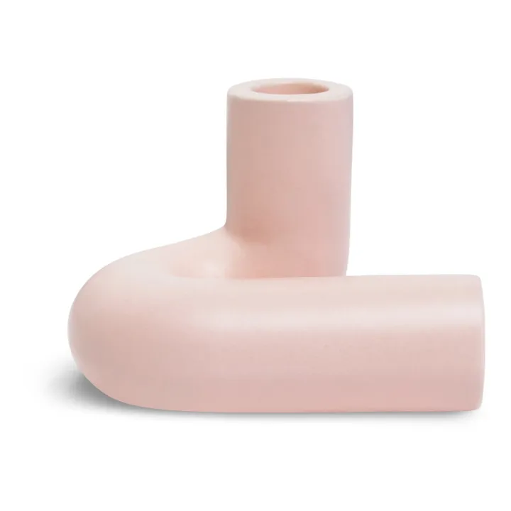 Templo Candle Holder | Pink- Product image n°0