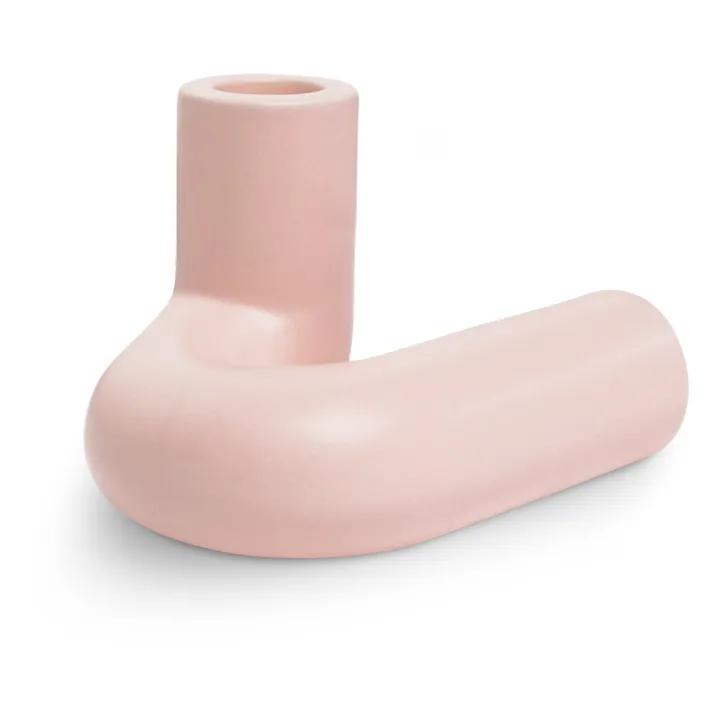 Templo Candle Holder | Pink- Product image n°2