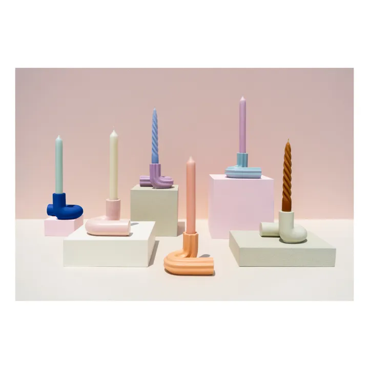 Templo Candle Holder | Pink- Product image n°5