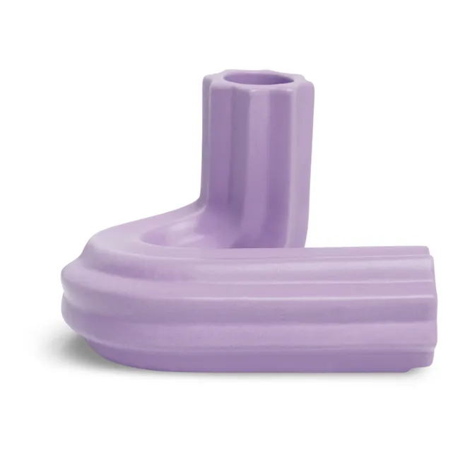 Templo Candle Holder | Lilac