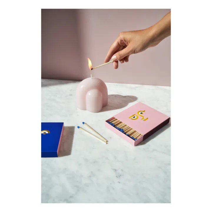 Templo Candle | Pink- Product image n°1
