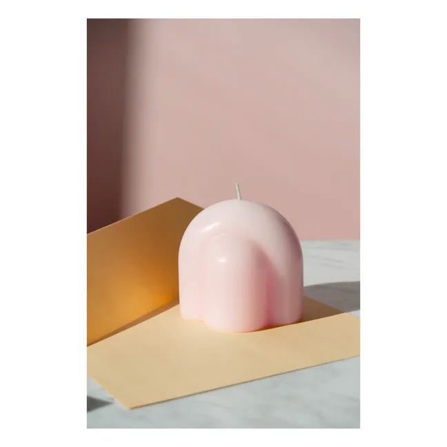 Bougie Templo | Rose