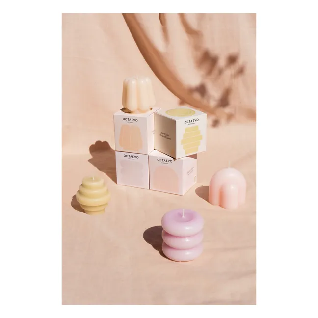 Bougie Templo | Rose