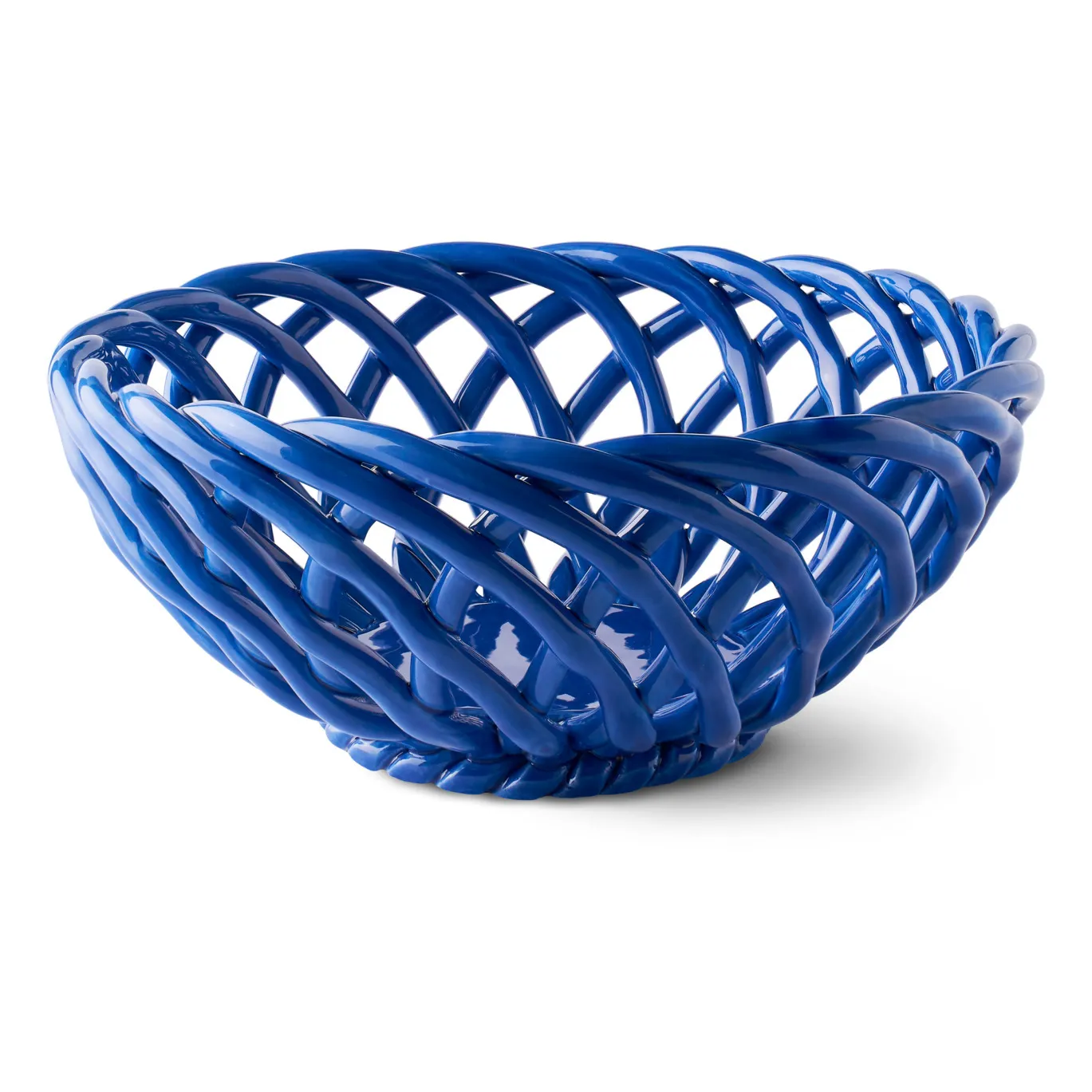 Saladier Sicilia en céramique | Bleu marine- Image produit n°0