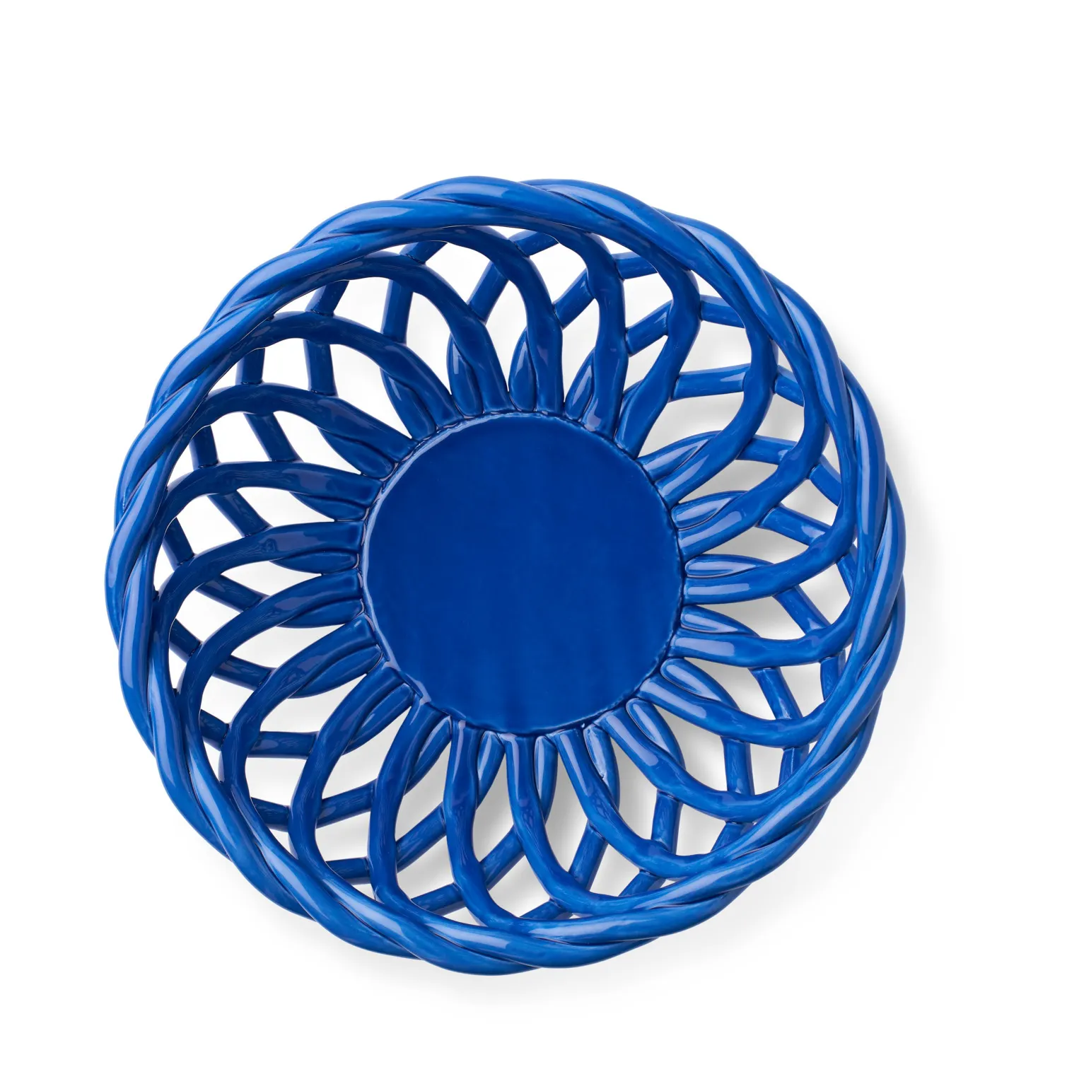 Saladier Sicilia en céramique | Bleu marine- Image produit n°2