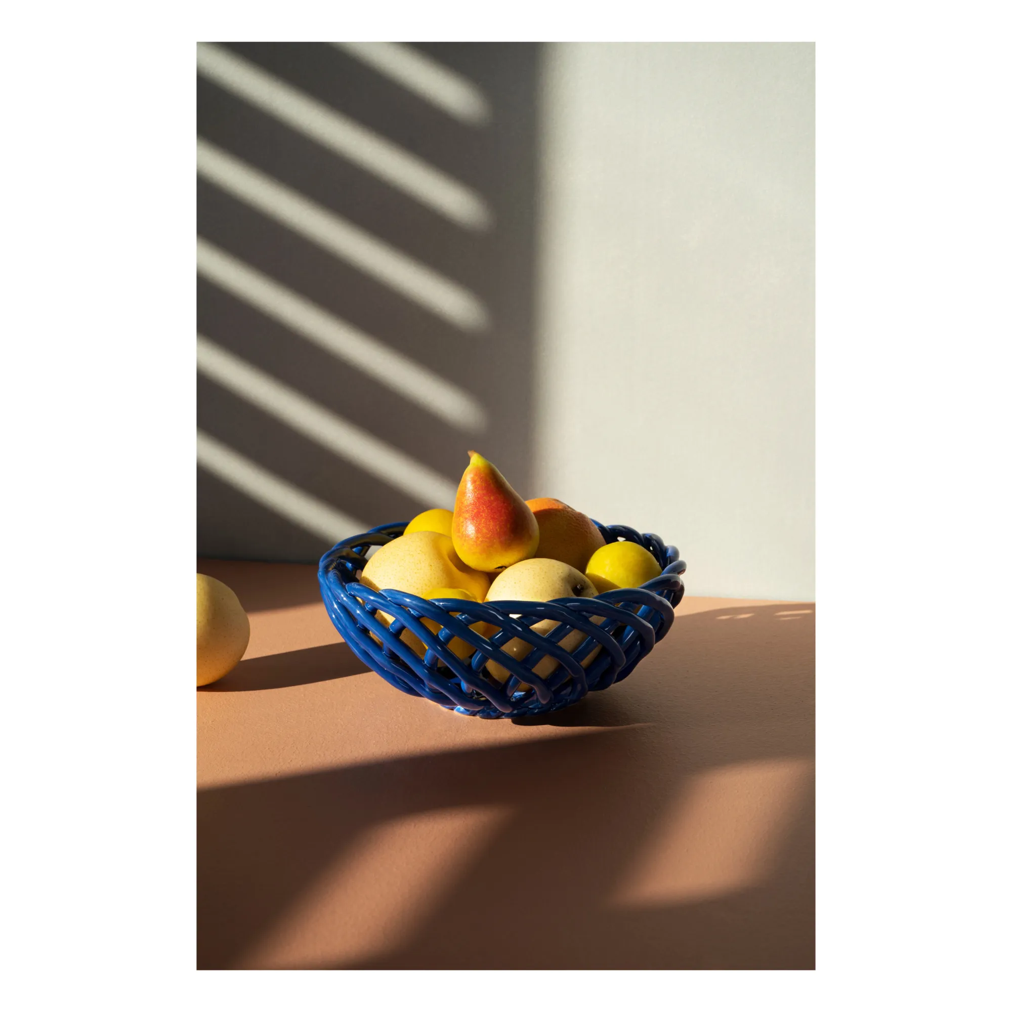Saladier Sicilia en céramique | Bleu marine- Image produit n°3