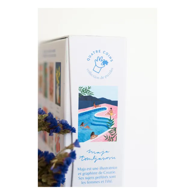 Puzle Pool Ladies de Maja Tomljanovic - 1000 piezas