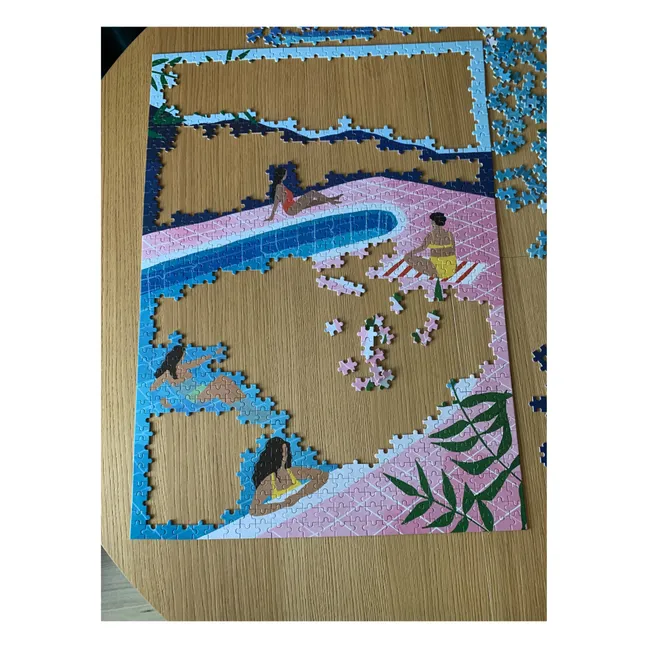 Puzle Pool Ladies de Maja Tomljanovic - 1000 piezas