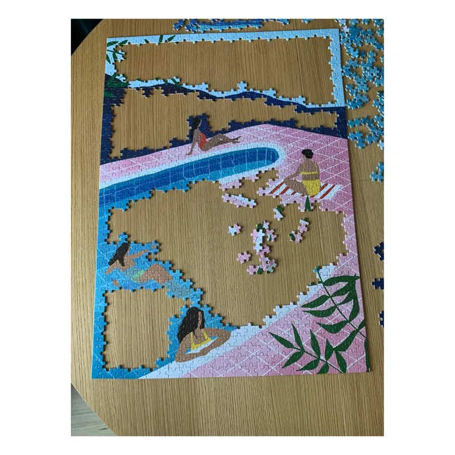 Puzzle Pool Ladies par Maja Tomljanovic - 1000 pièces