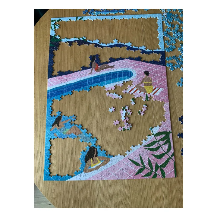 Puzzle Pool Ladies par Maja Tomljanovic - 1000 pièces- Image produit n°6