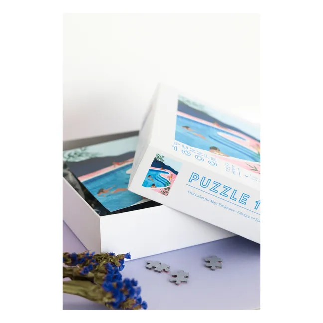 Puzle Pool Ladies de Maja Tomljanovic - 1000 piezas