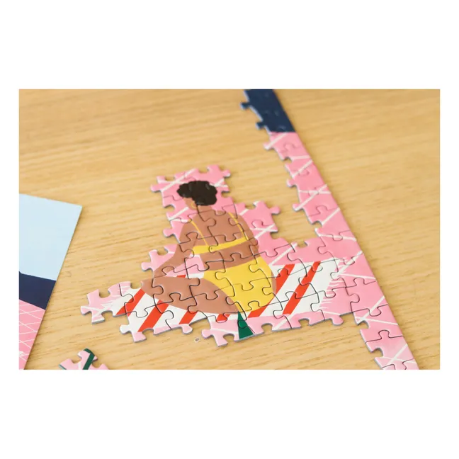 Puzzle Pool Ladies par Maja Tomljanovic - 1000 pièces