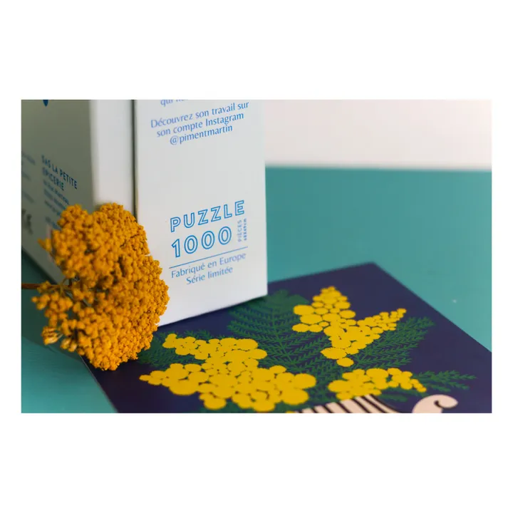 Puzzle La Mimosa von Piment Martin - 1000 Teile- Produktbild Nr. 7
