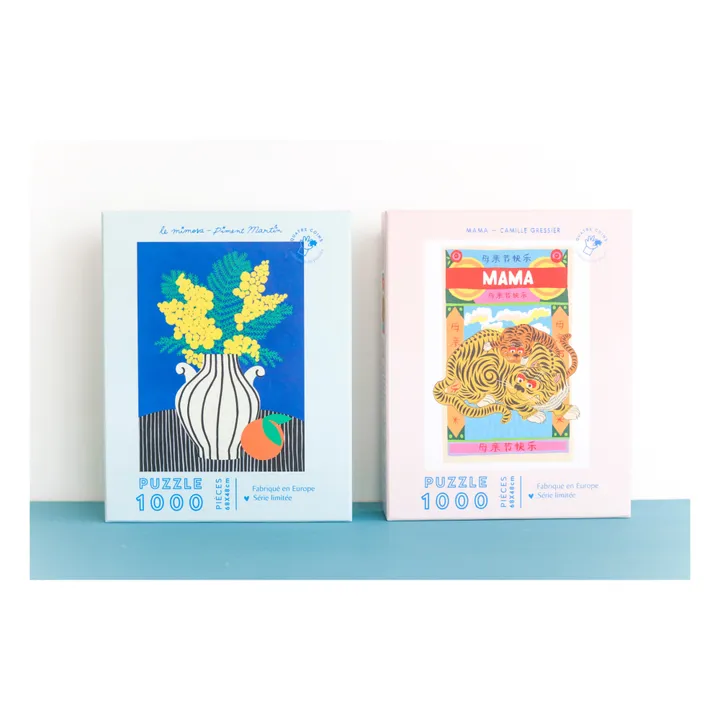 Puzzle “Mimosa” di Piment Martin - 1000 pezzi- Immagine del prodotto n°6