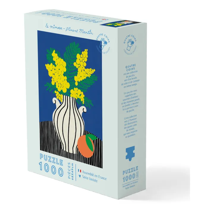 Puzzle La Mimosa von Piment Martin - 1000 Teile- Produktbild Nr. 0