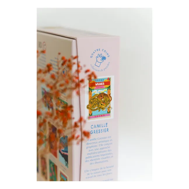 Puzle Mama de Camille Gressier - 1000 piezas