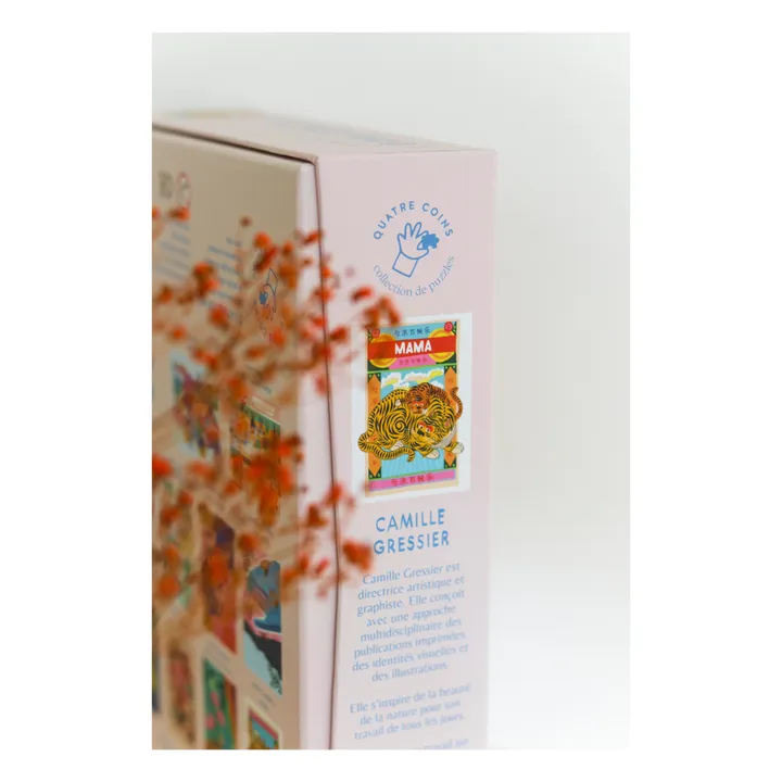 Puzzle Mama par Camille Gressier - 1000 pièces- Image produit n°7