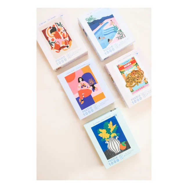 Puzle Mama de Camille Gressier - 1000 piezas