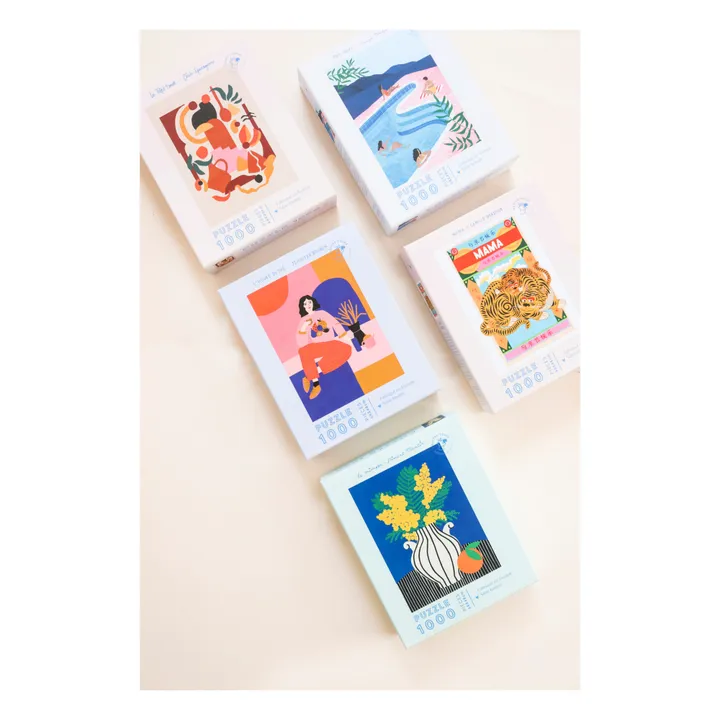 Puzzle Mama par Camille Gressier - 1000 pièces- Image produit n°5