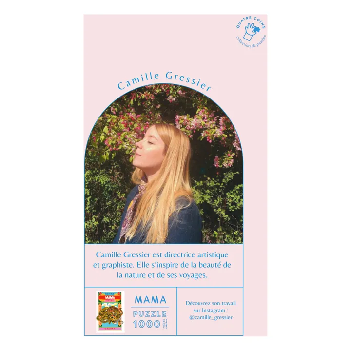 Puzzle Mama par Camille Gressier - 1000 pièces- Image produit n°4