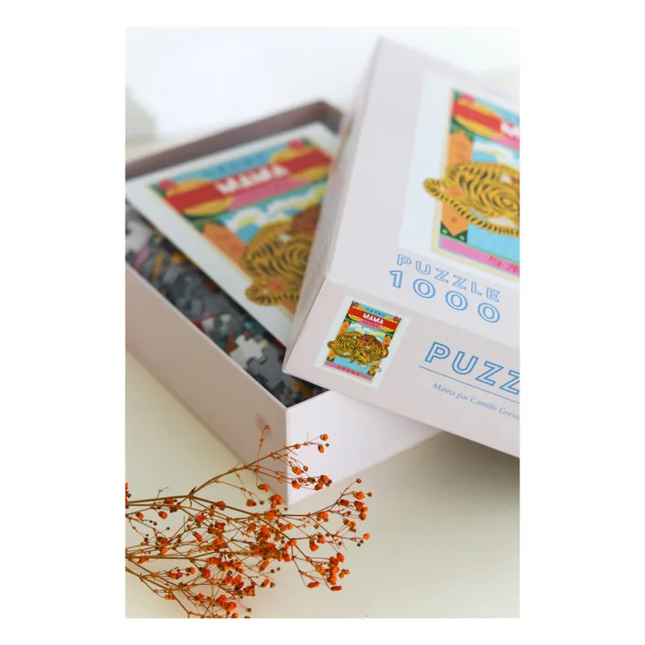 Puzzle Mama par Camille Gressier - 1000 pièces- Image produit n°3