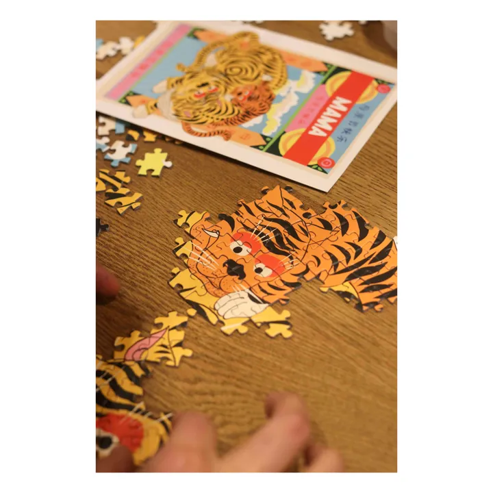Puzzle Mama par Camille Gressier - 1000 pièces- Image produit n°2