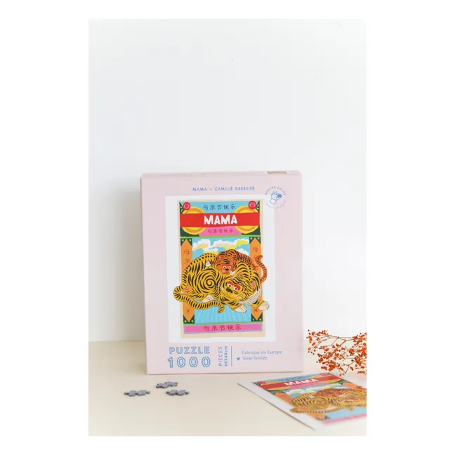 Puzle Mama de Camille Gressier - 1000 piezas
