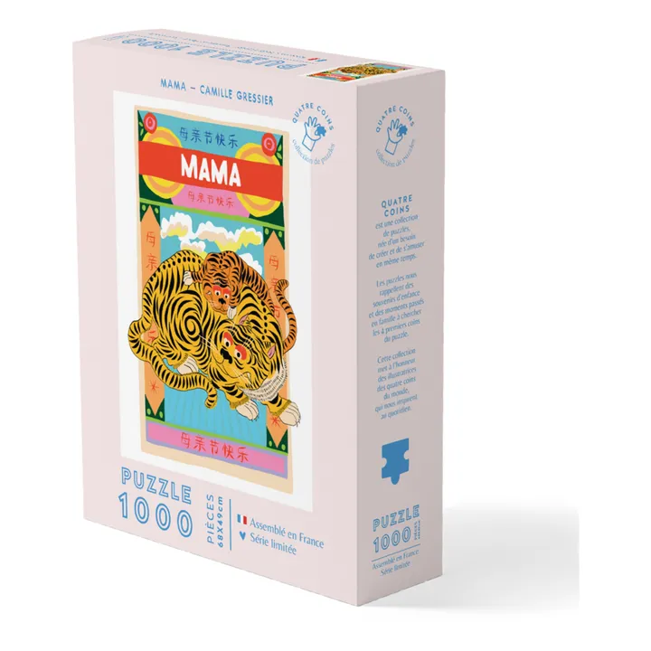 Puzzle Mama par Camille Gressier - 1000 pièces- Image produit n°0