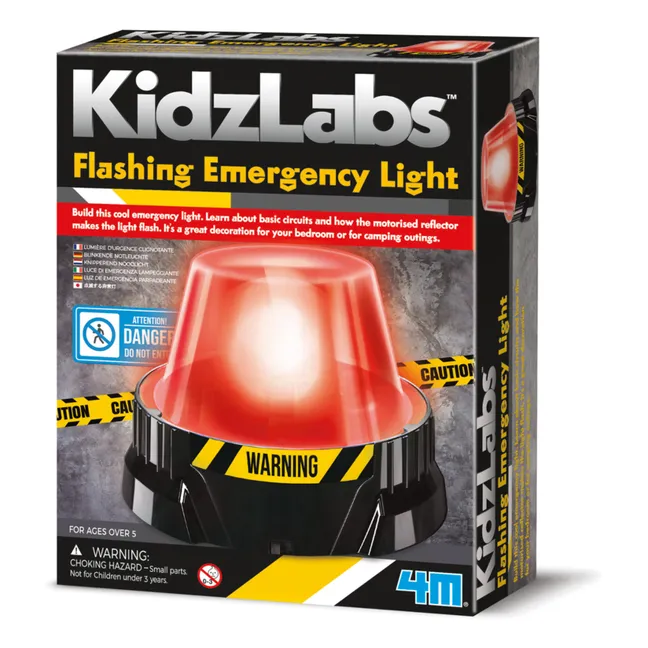 Kidzlabs Flashing emergency light