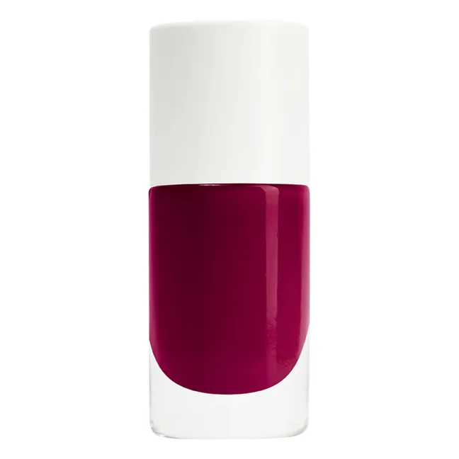 Esmalte de uñas rojo burdeos Faye - 8 ml | Rojo