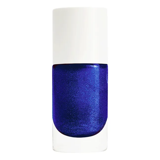 Vernis à ongles bleu électrique nacré Azul - 8ml | Bleu