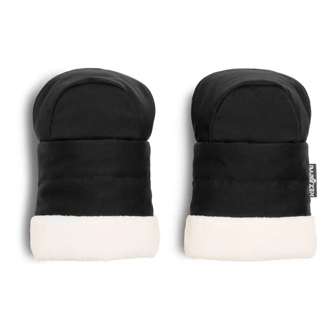 Moufles pour poussette YOYO | Noir