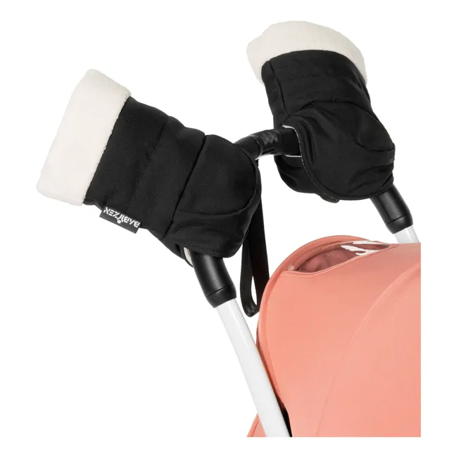 Moufles pour poussette YOYO | Noir