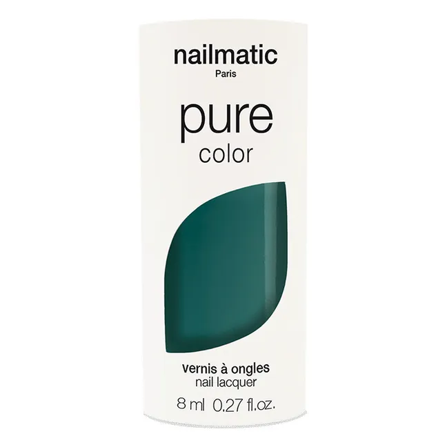 Miky Nail Polish - 8 ml | Emerald green