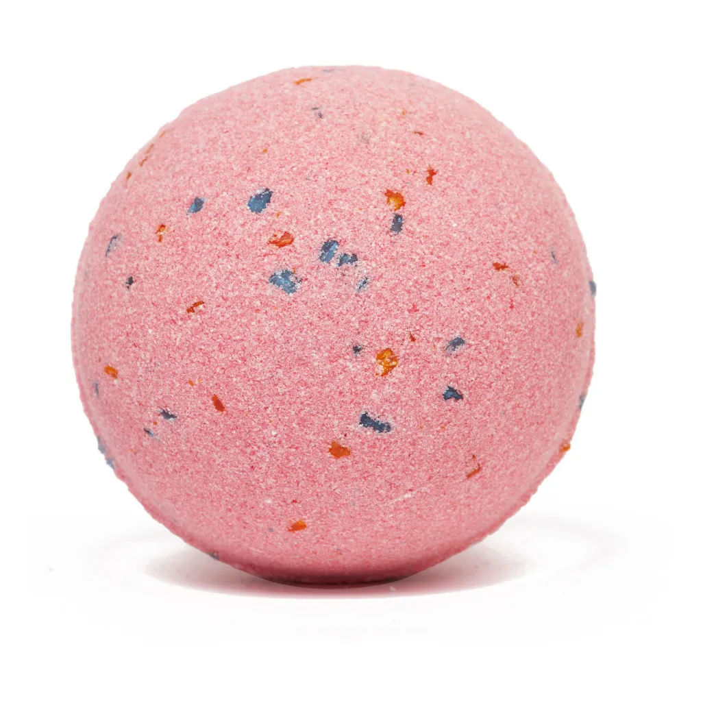 Boule de bain Red Planet - 160 g | Rose- Image produit n°1